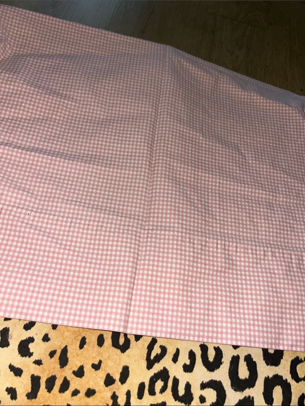 🤍 Ralph Lauren pink gingham Wendy pillowcase